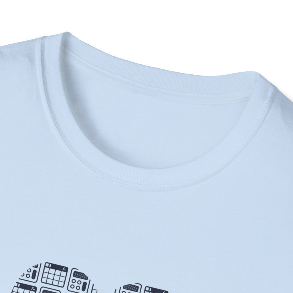 T-Shirt — "Spreadsheet Sweetheart" Heart Design (Accounting/Office Humor)