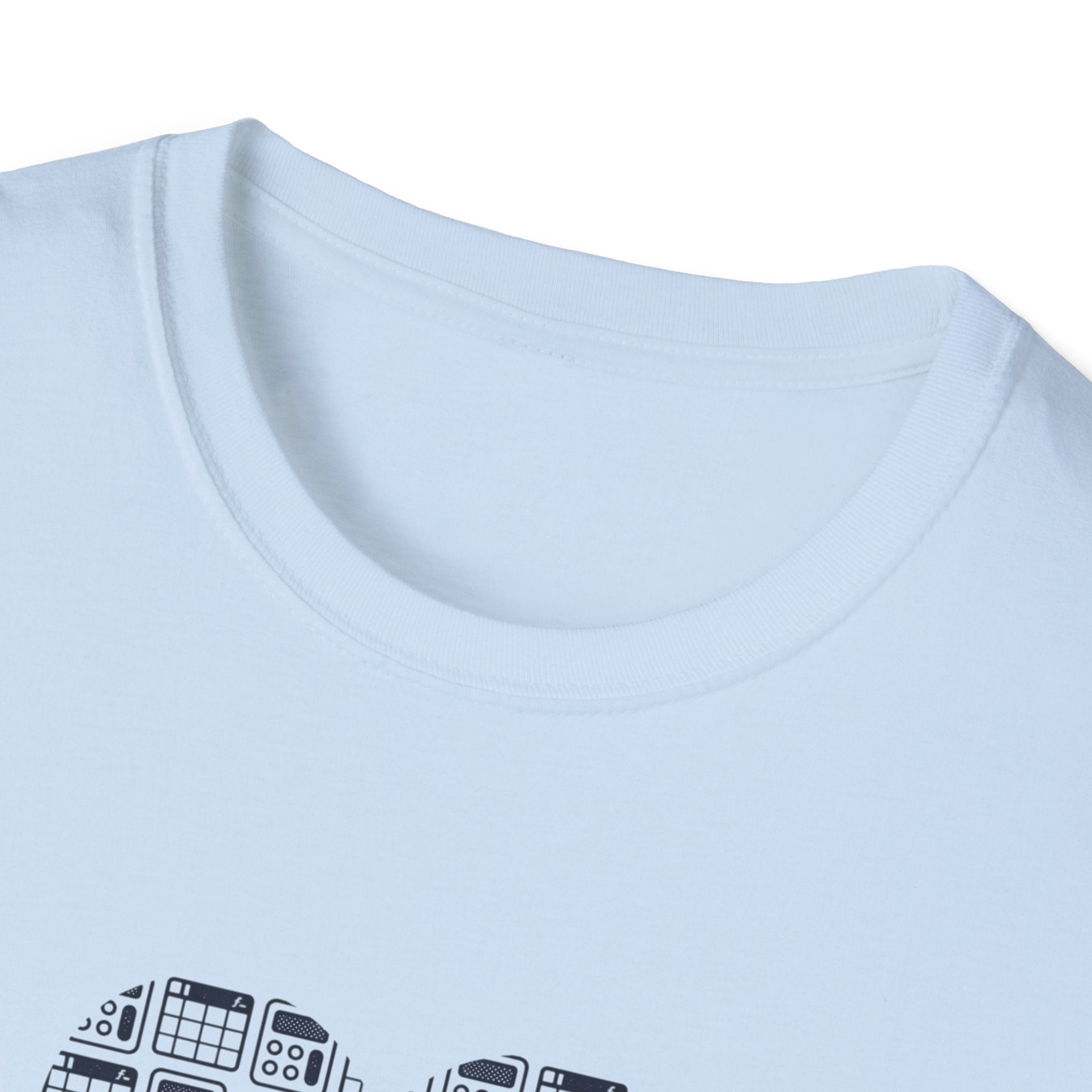 T-Shirt — "Spreadsheet Sweetheart" Heart Design (Accounting/Office Humor)