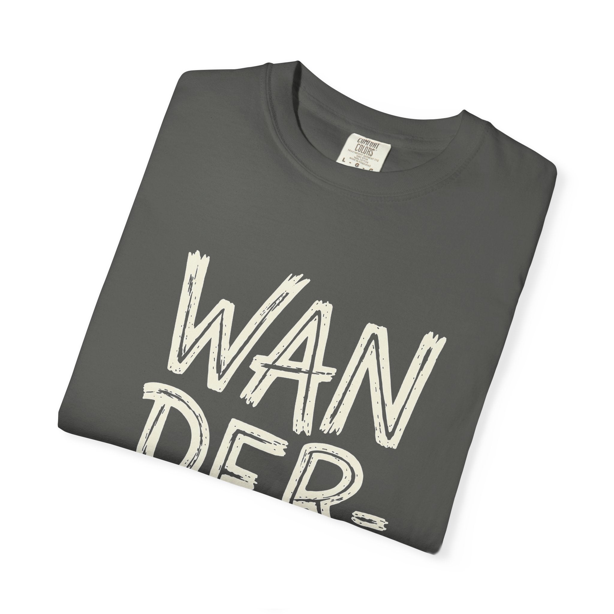 Wanderlust Graphic T‑Shirt — Adventure Travel Tee