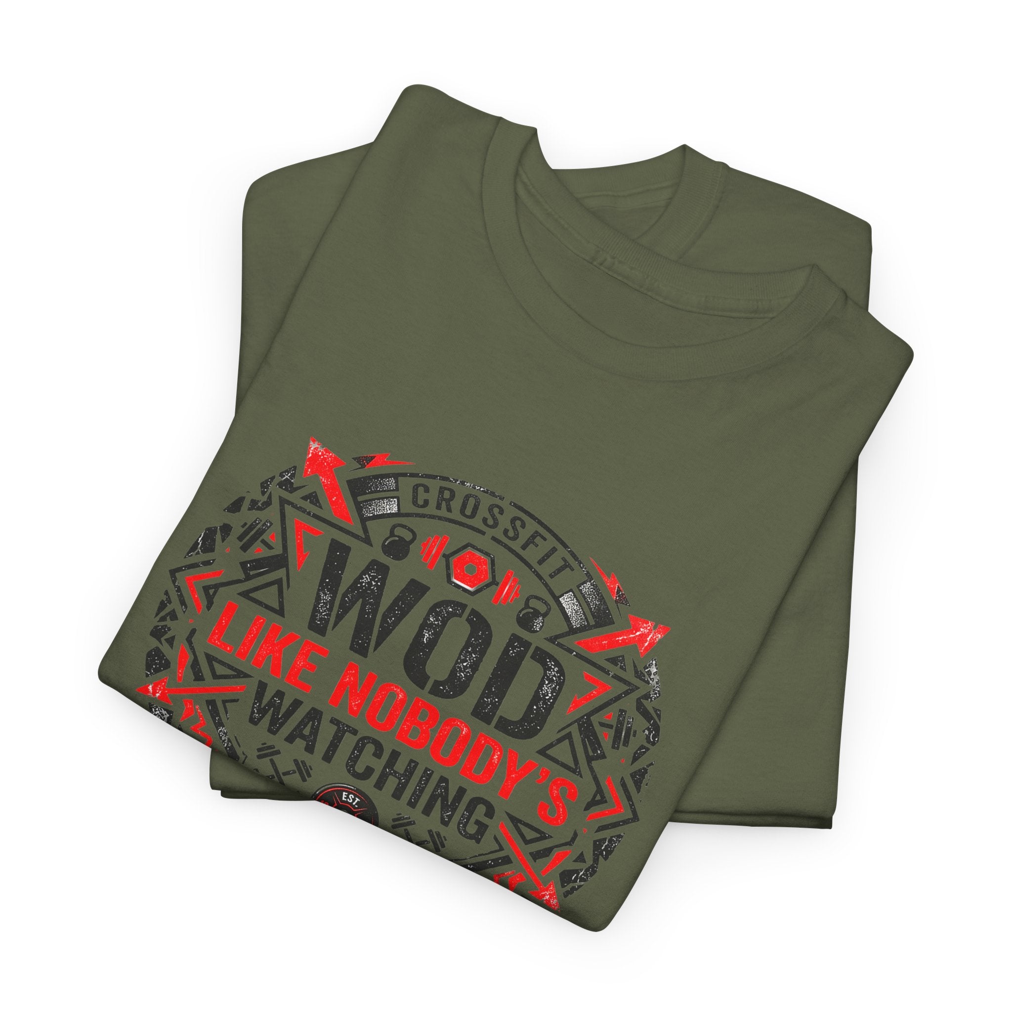 WOD 'Like Nobody's Watching' CrossFit T-Shirt