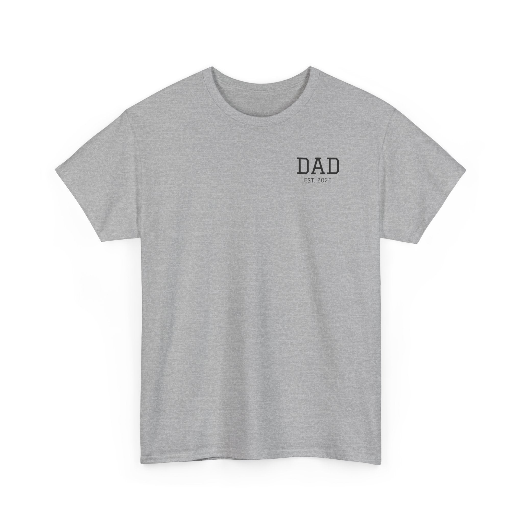 Dad Logo T-Shirt — Personalized Name Graphic Tee