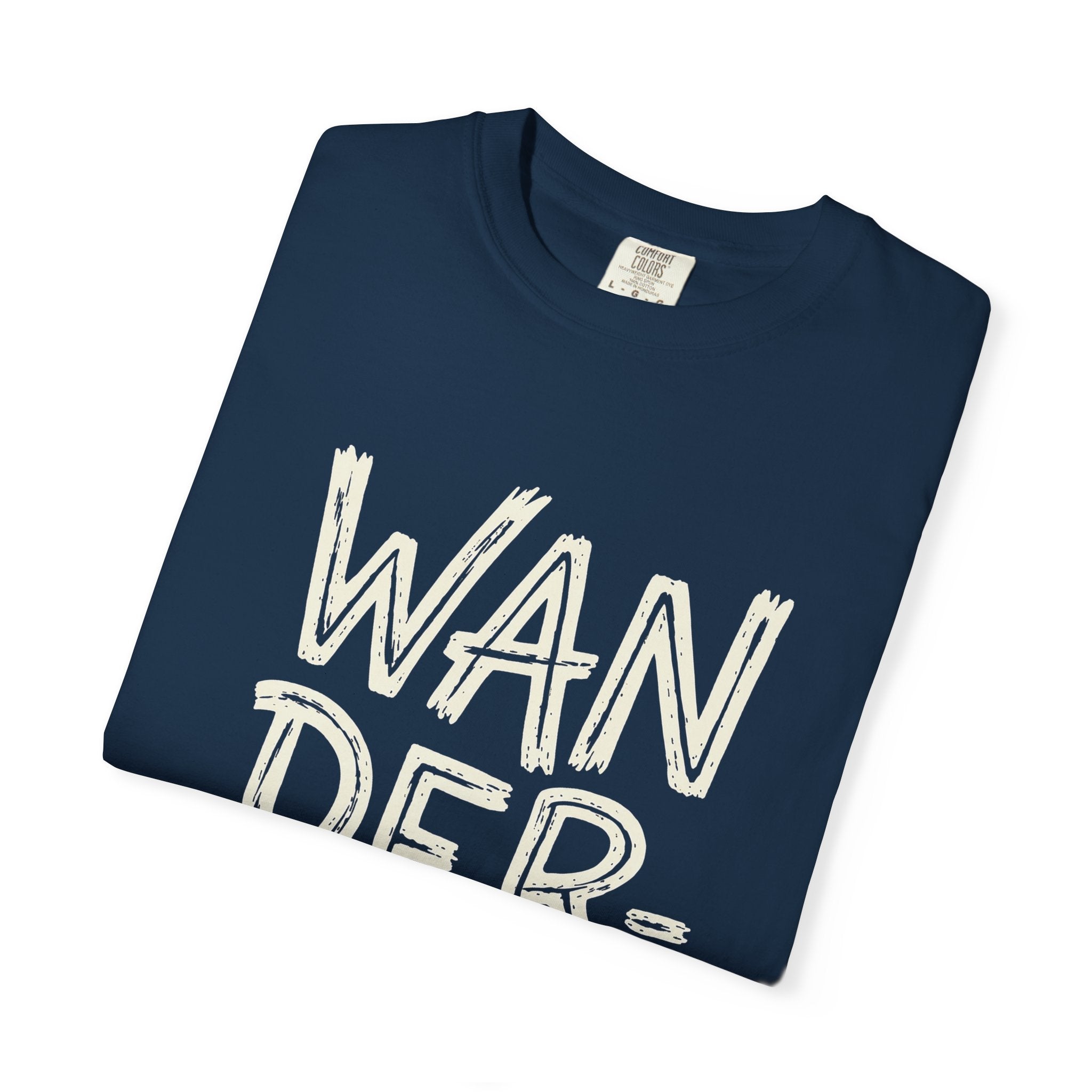 Wanderlust Graphic T‑Shirt — Adventure Travel Tee