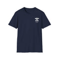 RN Nurse T‑Shirt — Personalized Caduceus Logo Tee with Name