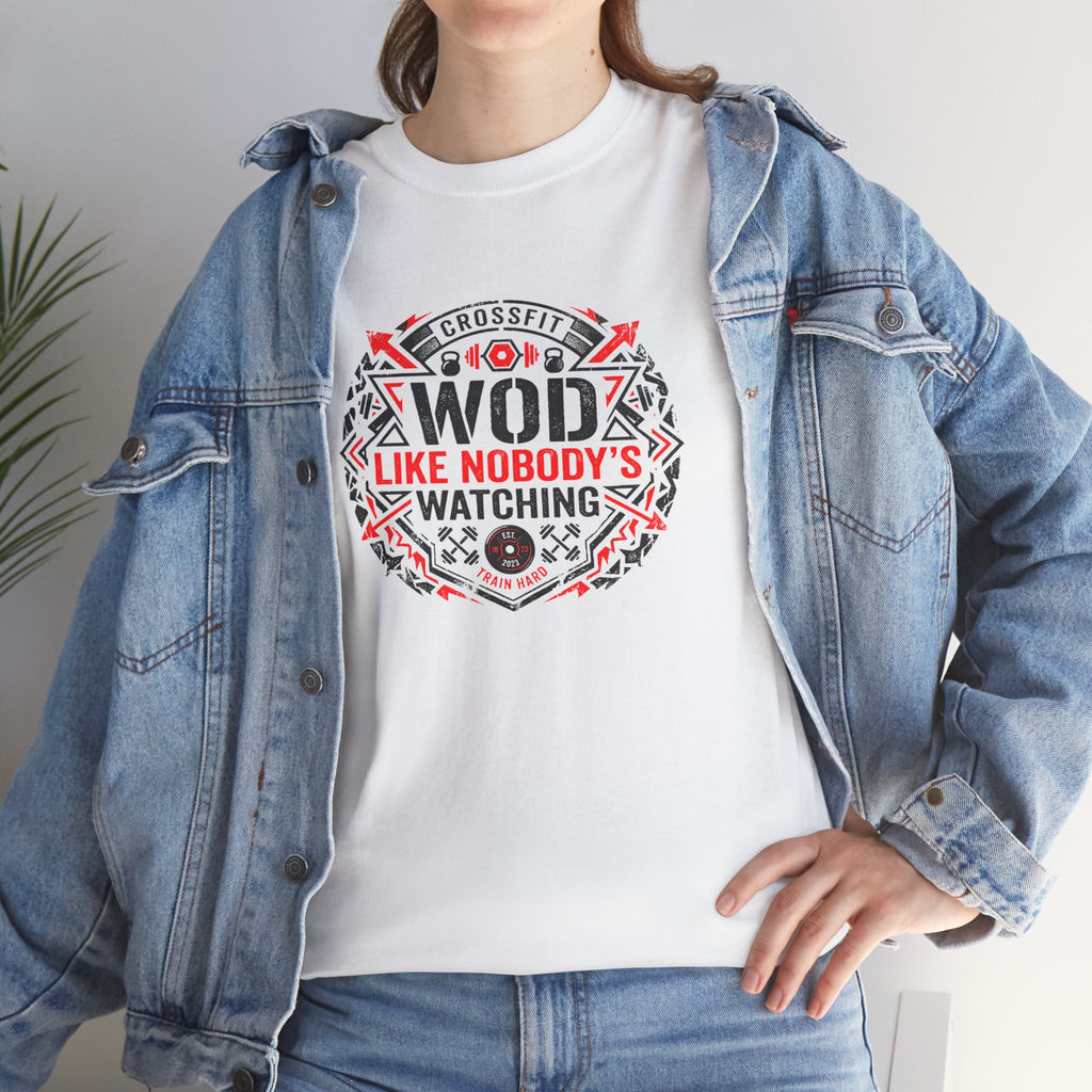 WOD 'Like Nobody's Watching' CrossFit T-Shirt