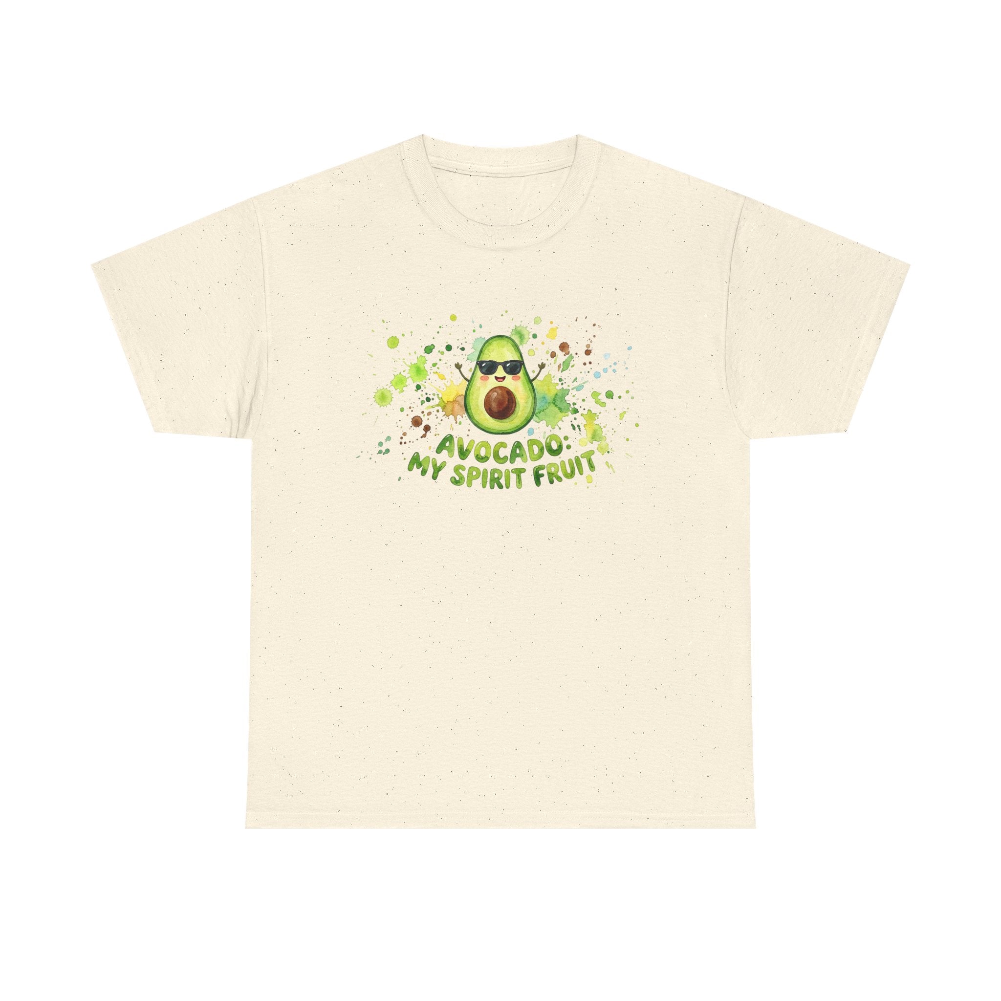 Avocado My Spirit Fruit T-Shirt — Funny Avocado Graphic Tee for Avocado Lovers