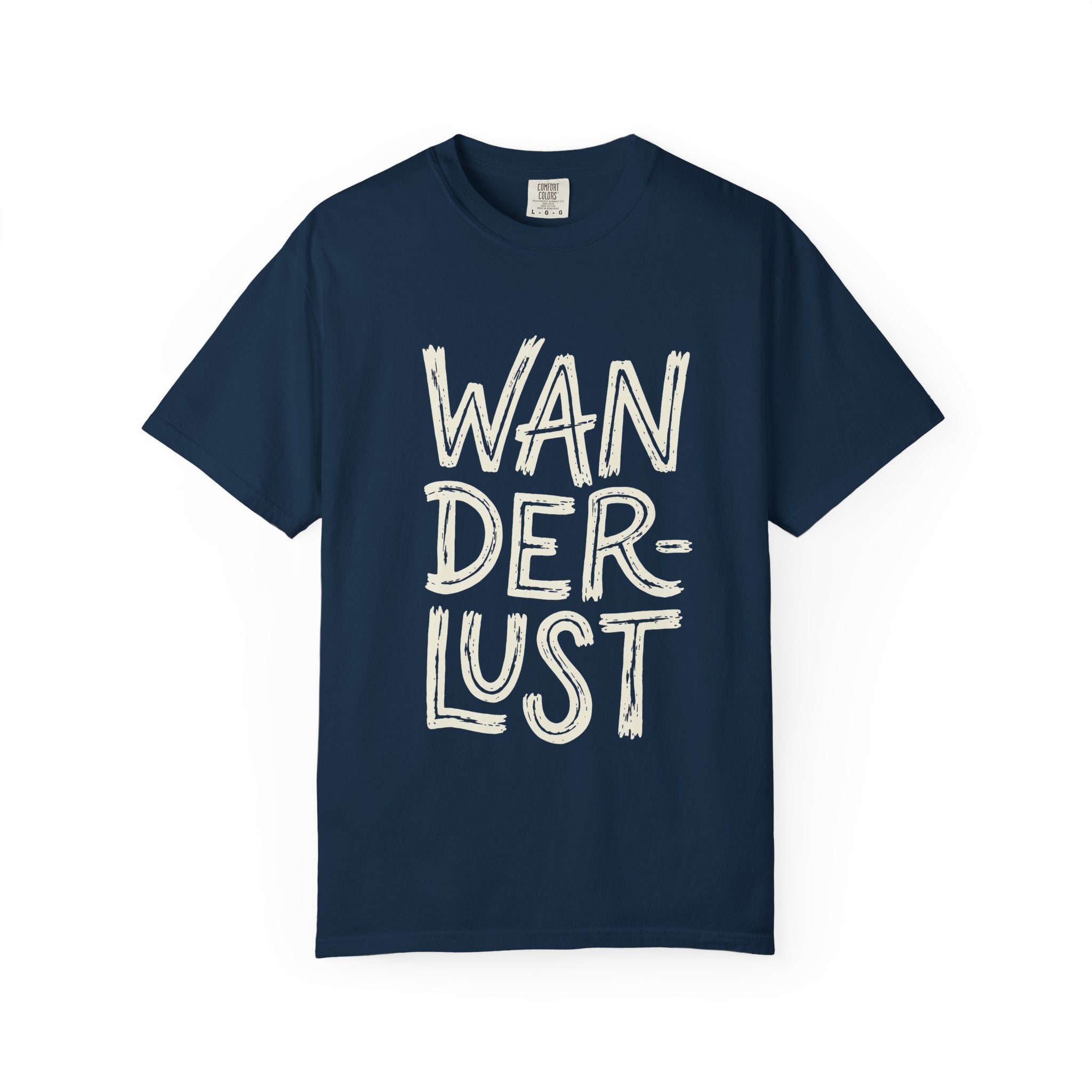 Wanderlust Graphic T‑Shirt — Adventure Travel Tee