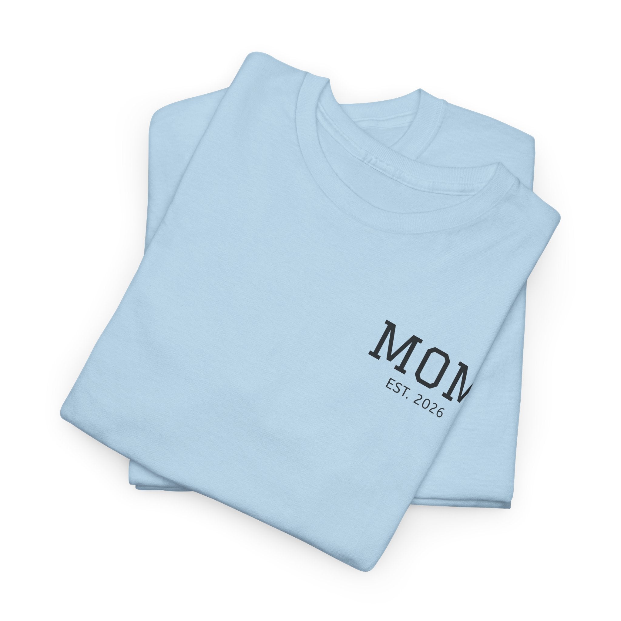 Mom Logo T-Shirt — Personalized Name Graphic Tee