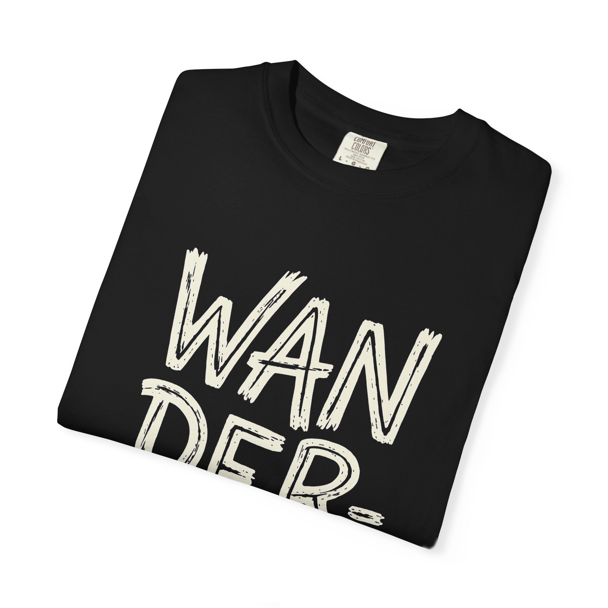 Wanderlust Graphic T‑Shirt — Adventure Travel Tee