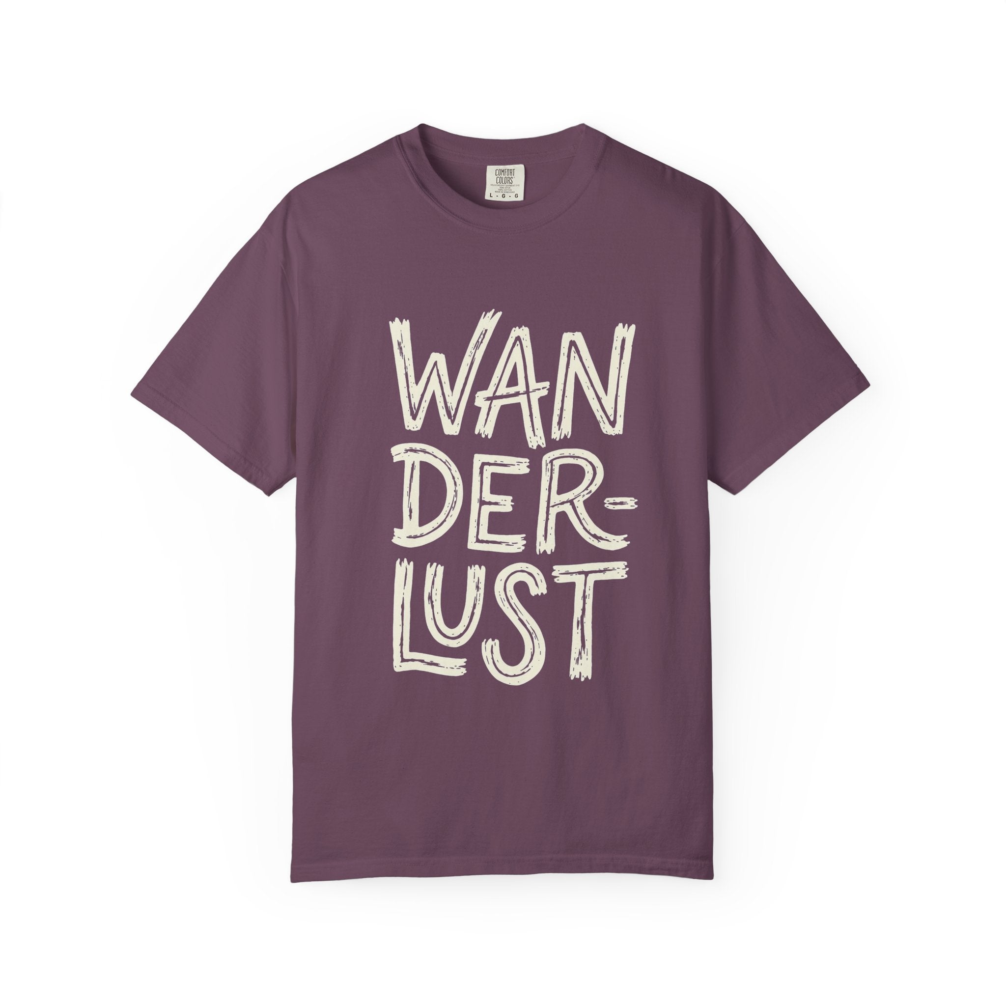 Wanderlust Graphic T‑Shirt — Adventure Travel Tee