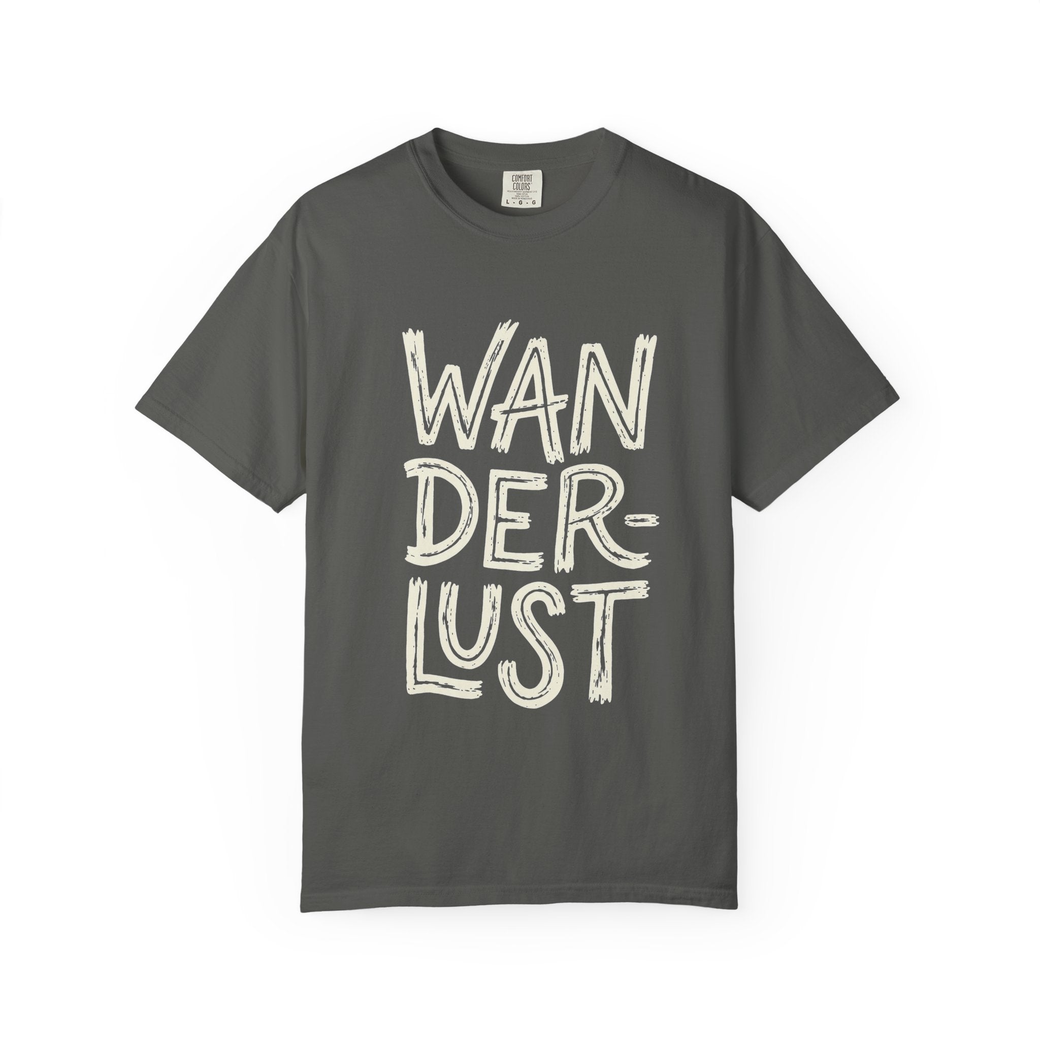 Wanderlust Graphic T‑Shirt — Adventure Travel Tee