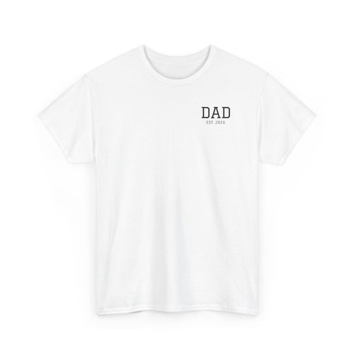 Dad Logo T-Shirt — Personalized Name Graphic Tee