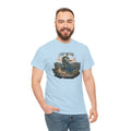 I Love My Wife Mountain Bike T-Shirt – Funny MTB Husband Cycling Shirt Gift for Dad