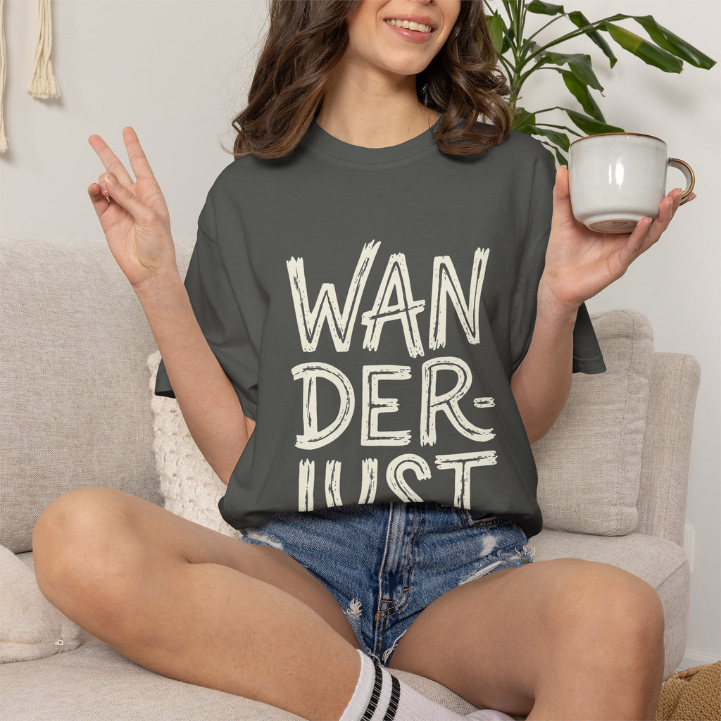 Wanderlust Graphic T‑Shirt — Adventure Travel Tee