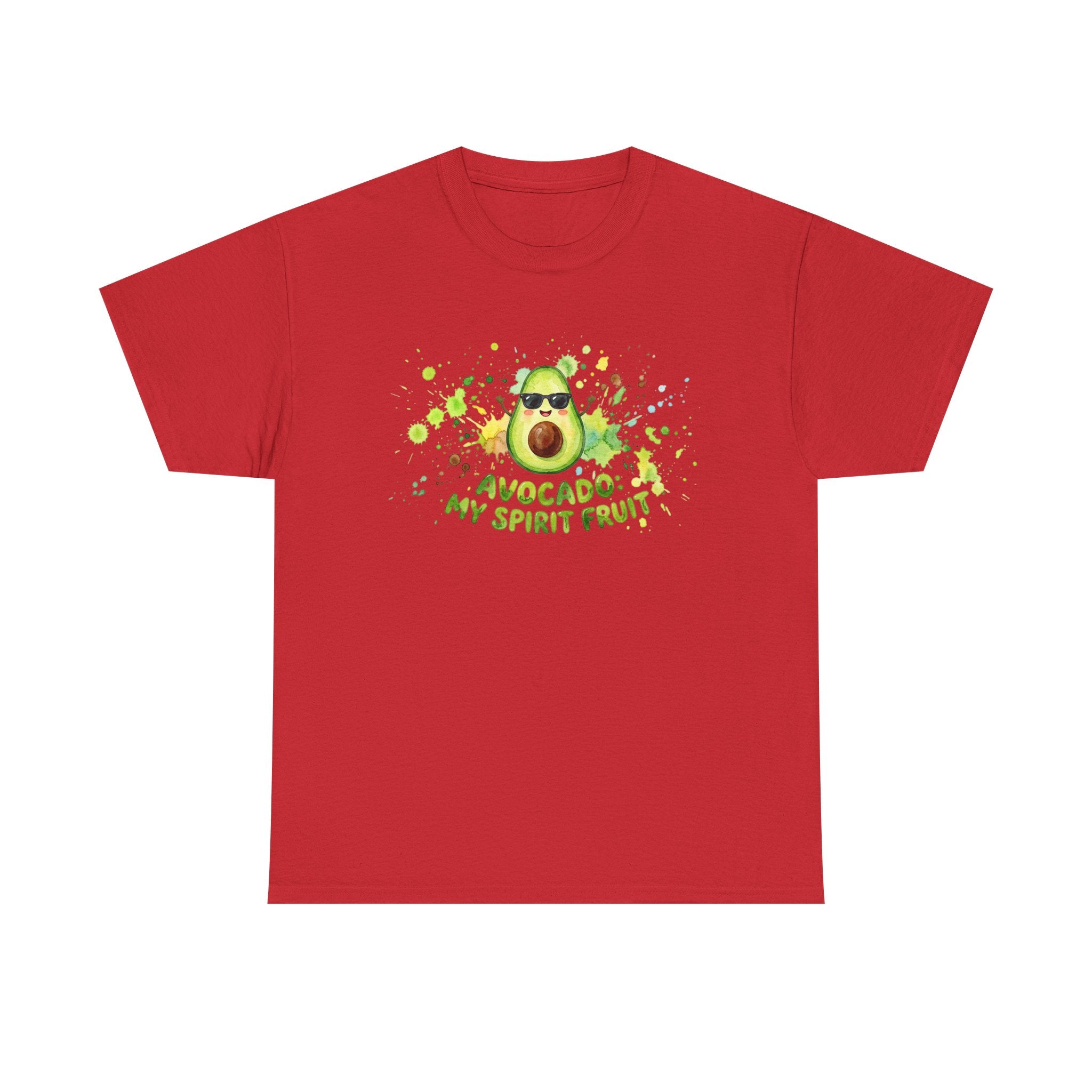 Avocado My Spirit Fruit T-Shirt — Funny Avocado Graphic Tee for Avocado Lovers