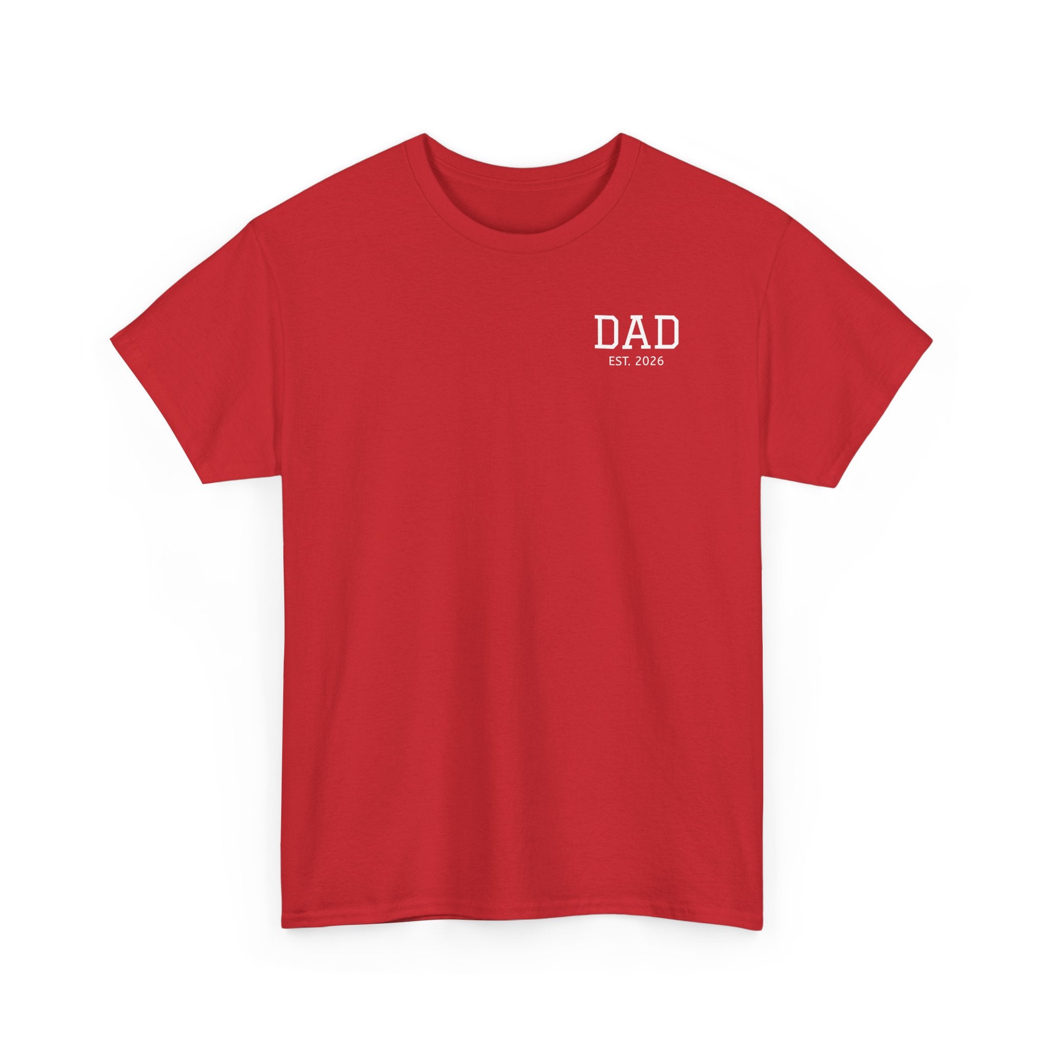 Dad Logo T-Shirt — Personalized Name Graphic Tee