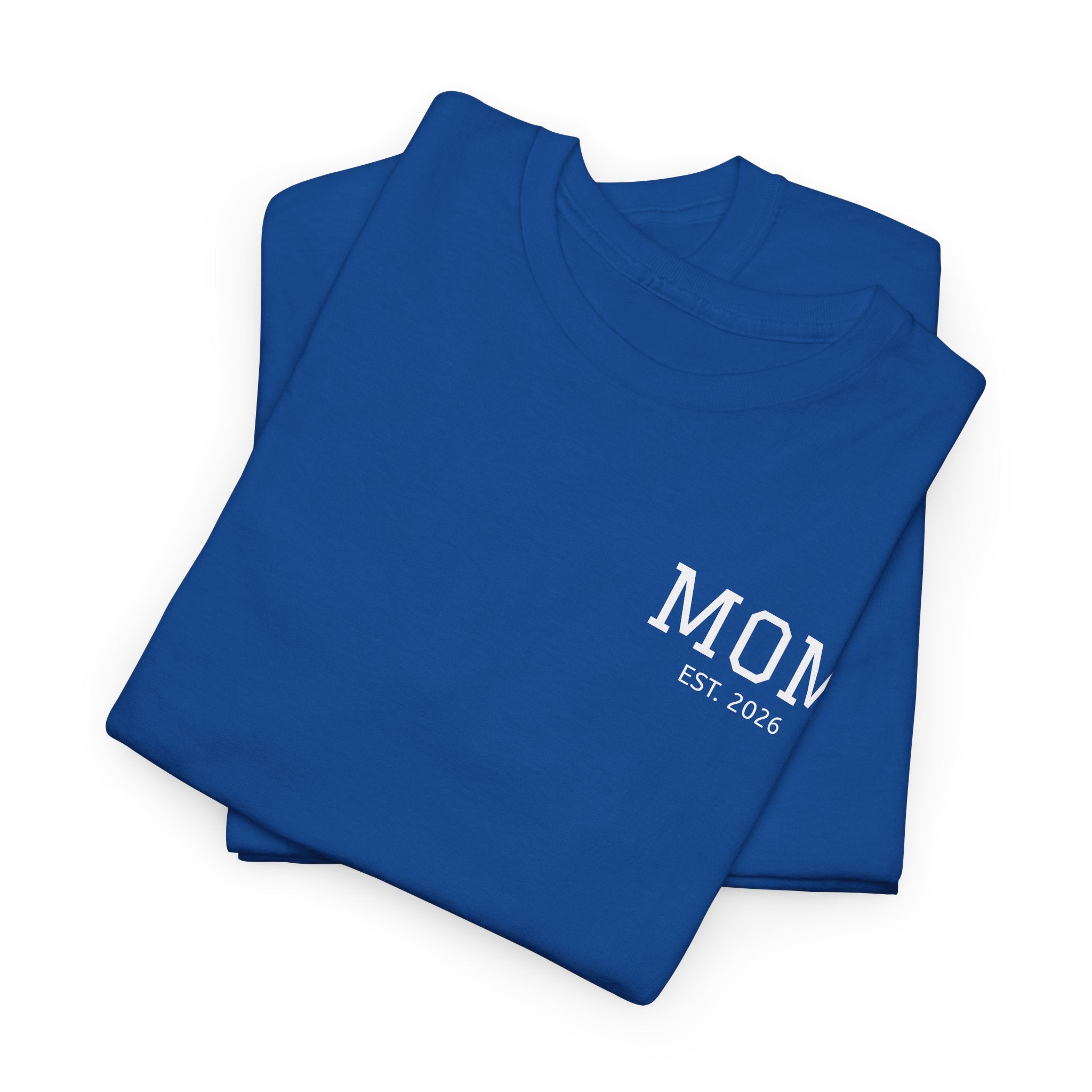 Mom Logo T-Shirt — Personalized Name Graphic Tee