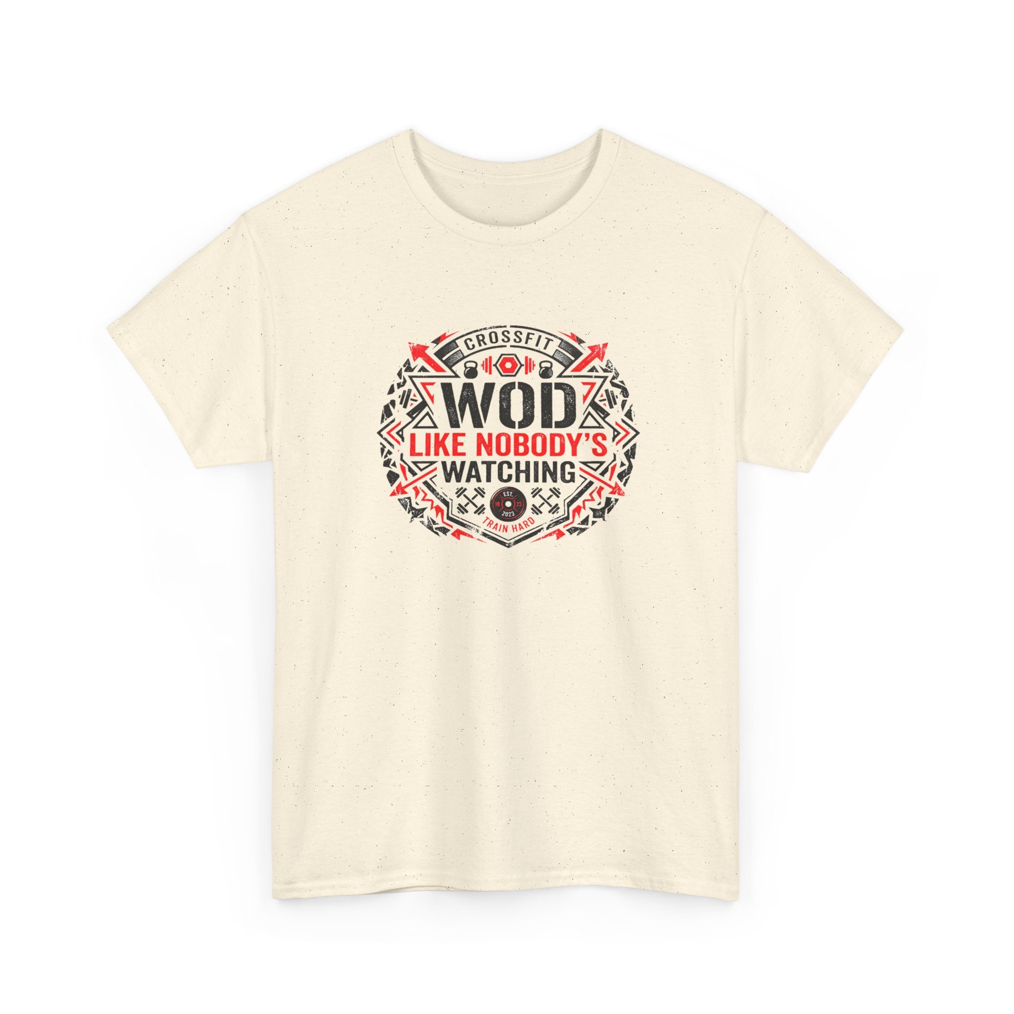 WOD 'Like Nobody's Watching' CrossFit T-Shirt