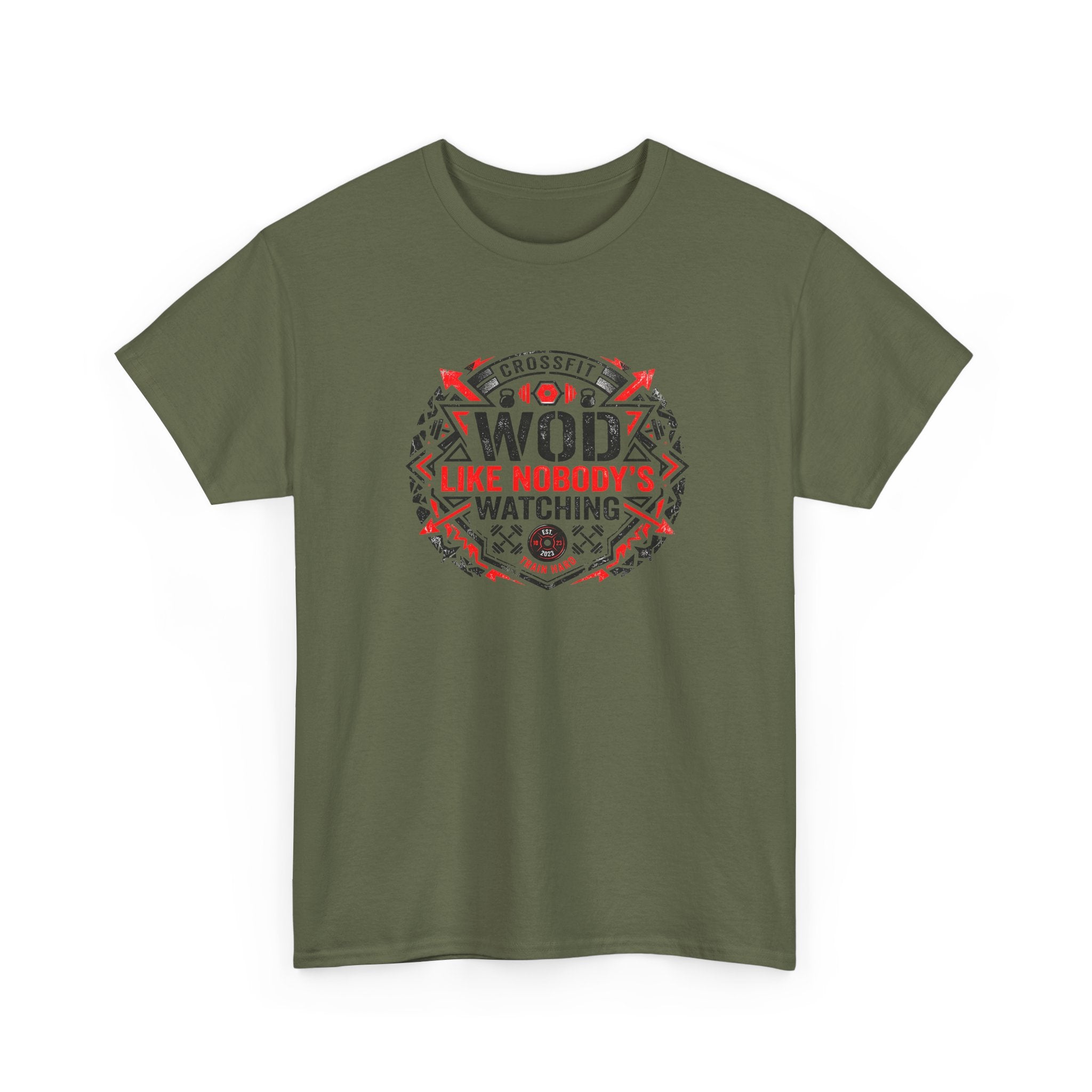 WOD 'Like Nobody's Watching' CrossFit T-Shirt