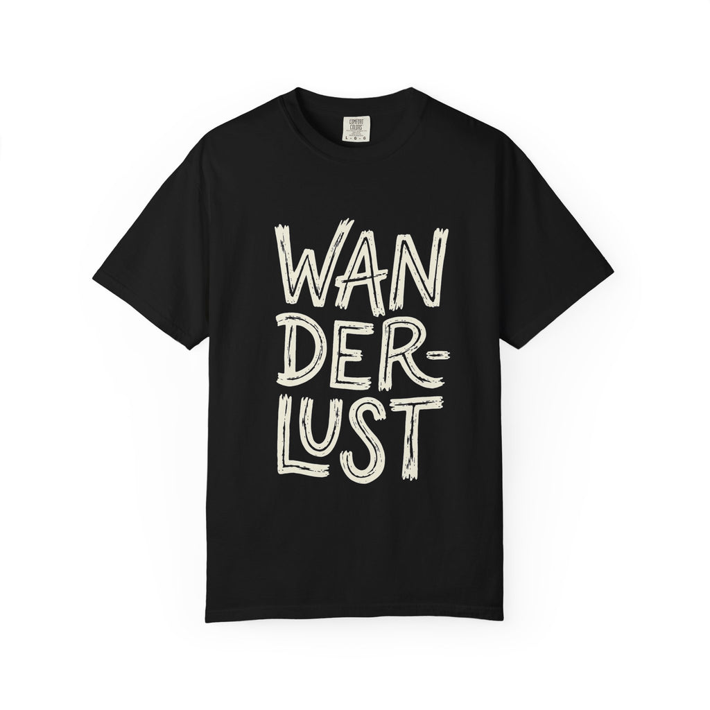 Wanderlust Graphic T‑Shirt — Adventure Travel Tee
