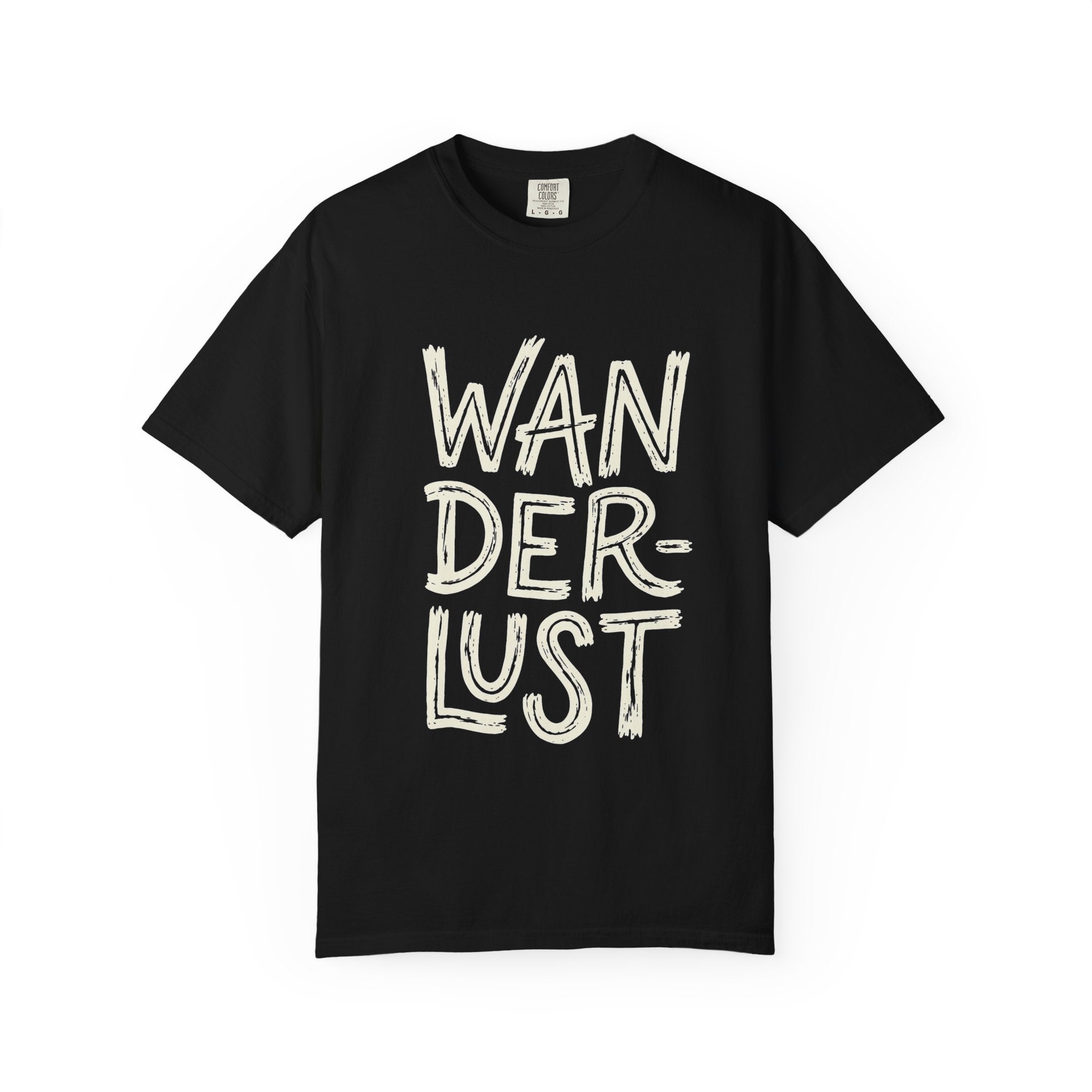 Wanderlust Graphic T‑Shirt — Adventure Travel Tee