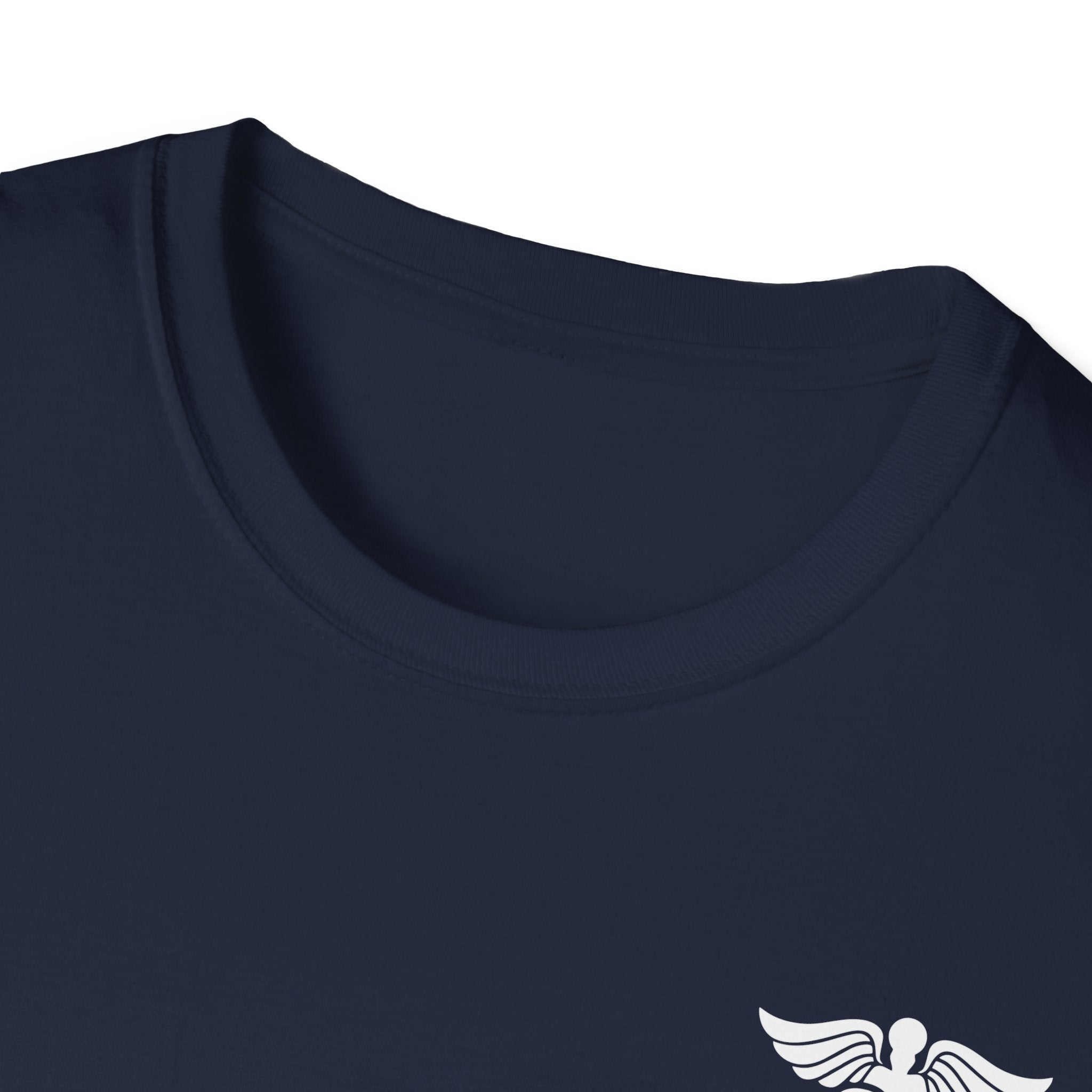 RN Nurse T‑Shirt — Personalized Caduceus Logo Tee with Name