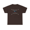 "Trying to Relax... But Real Life Occurred" Graphic Tee | Funny Software Engineer T-Shirt