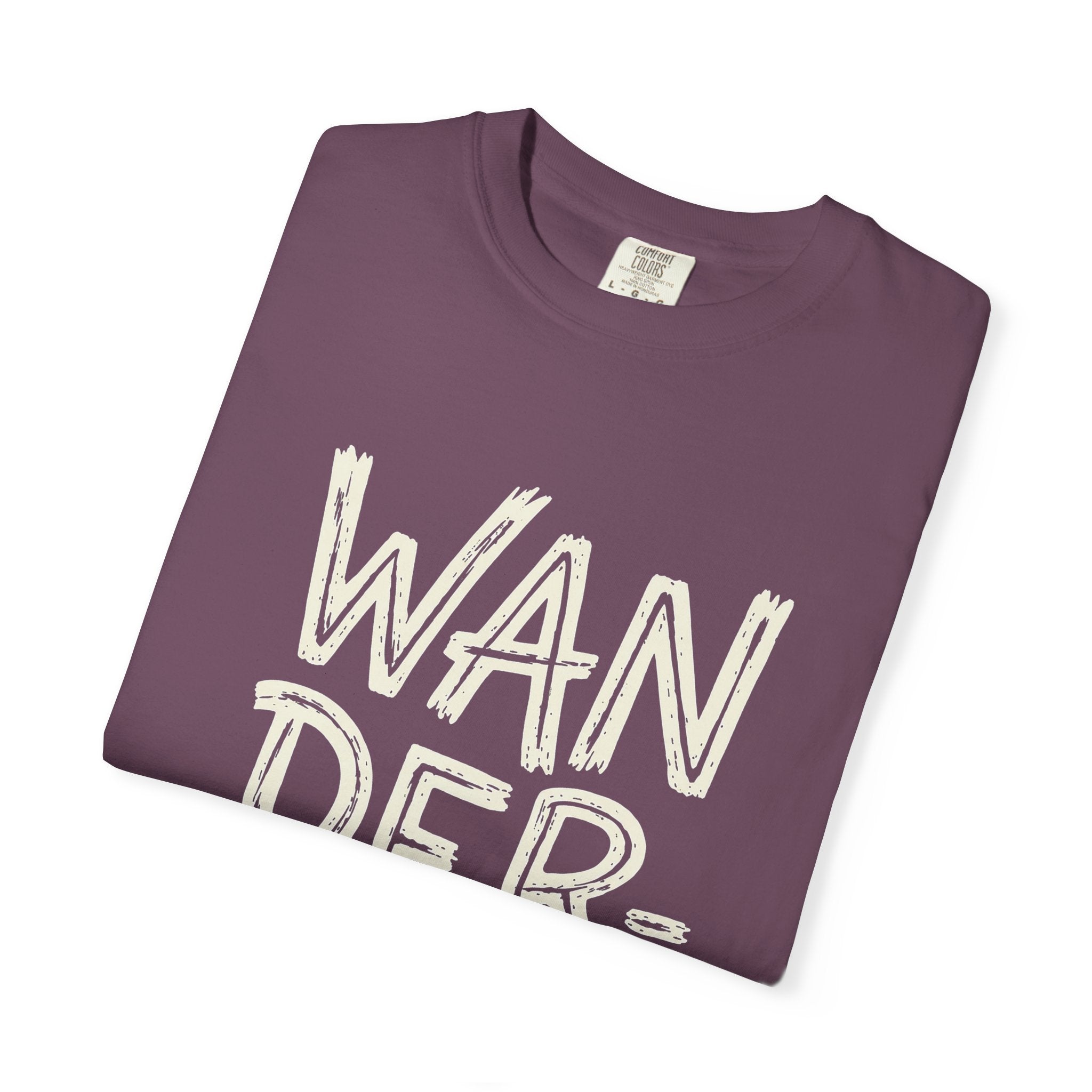 Wanderlust Graphic T‑Shirt — Adventure Travel Tee