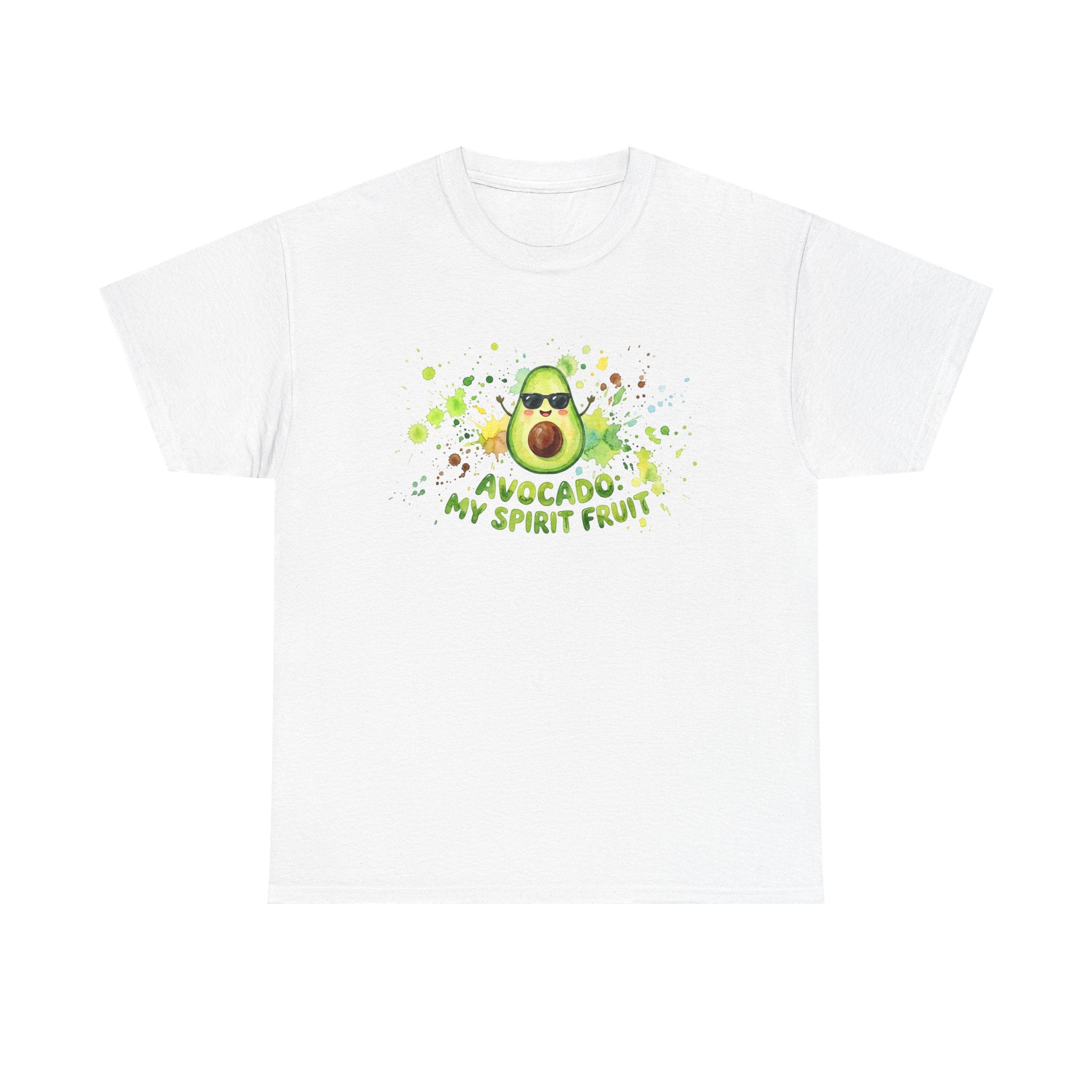 Avocado My Spirit Fruit T-Shirt — Funny Avocado Graphic Tee for Avocado Lovers