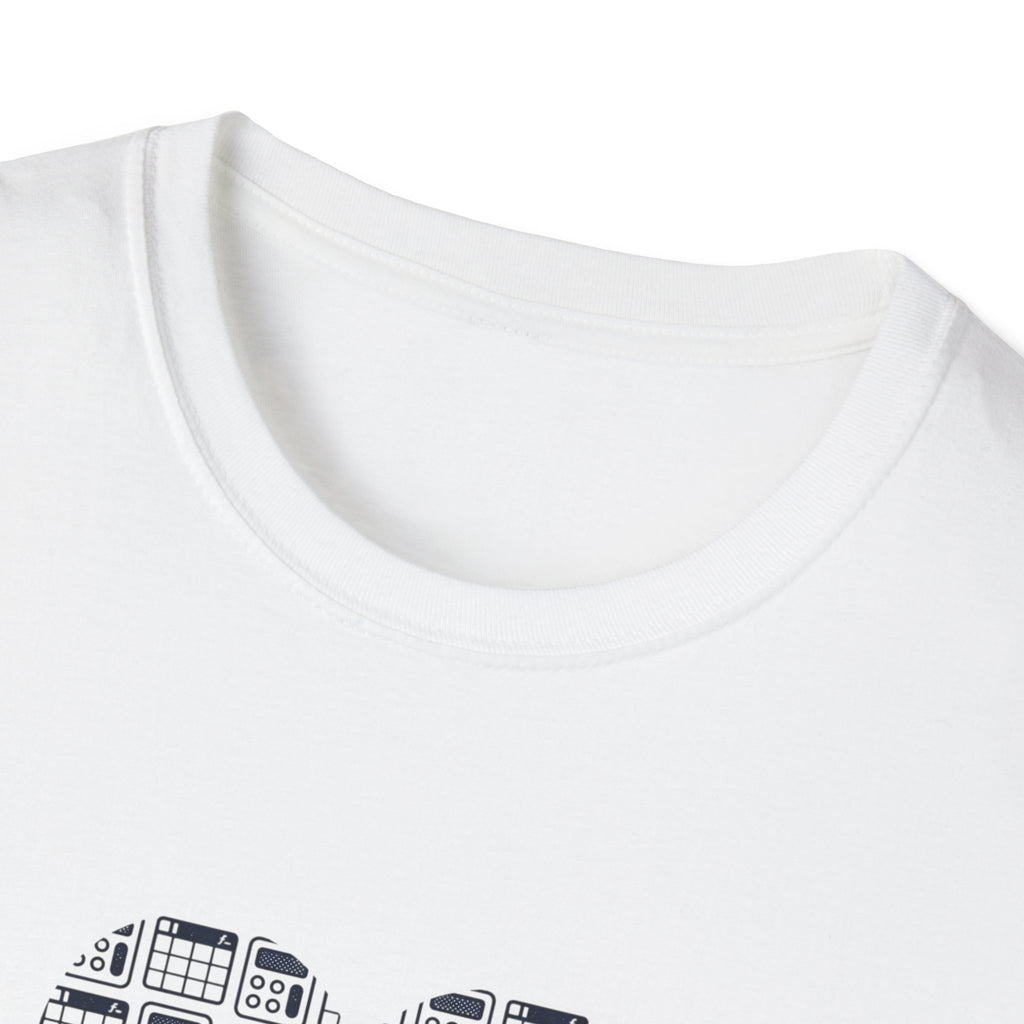 T-Shirt — "Spreadsheet Sweetheart" Heart Design (Accounting/Office Humor)