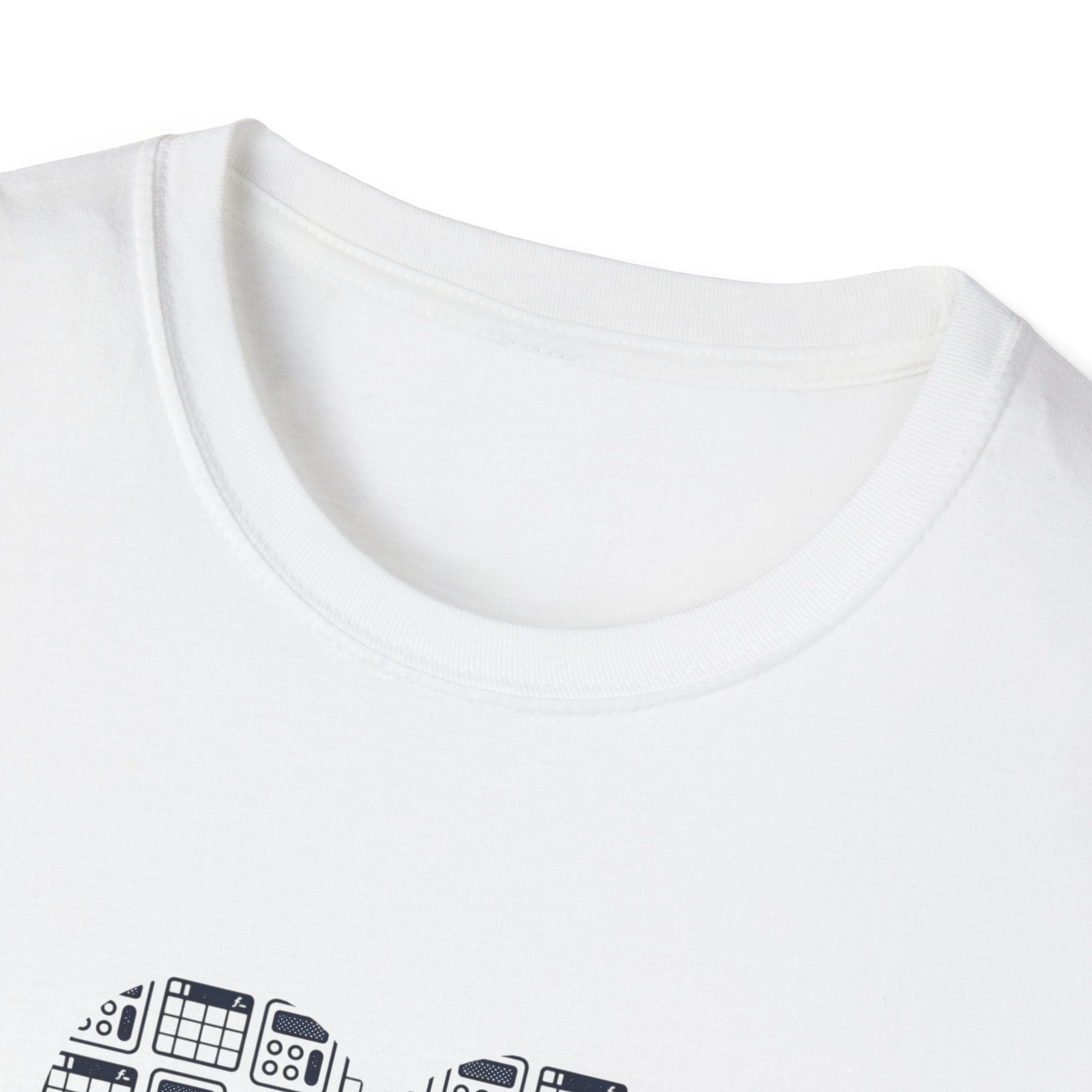 T-Shirt — "Spreadsheet Sweetheart" Heart Design (Accounting/Office Humor)