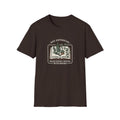 Botanical Open Book T-Shirt — Plant Lover Floral Illustration Tee