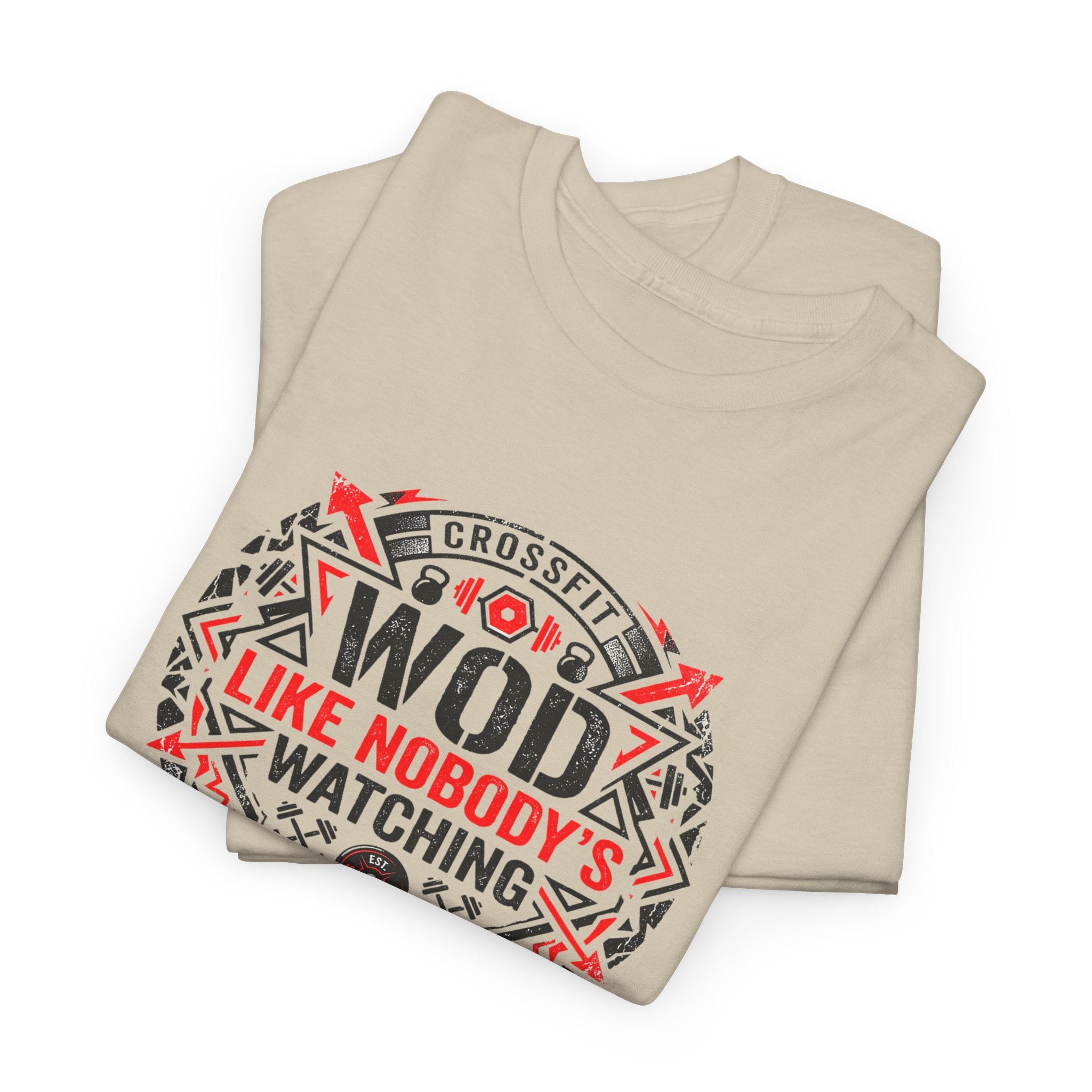 WOD 'Like Nobody's Watching' CrossFit T-Shirt