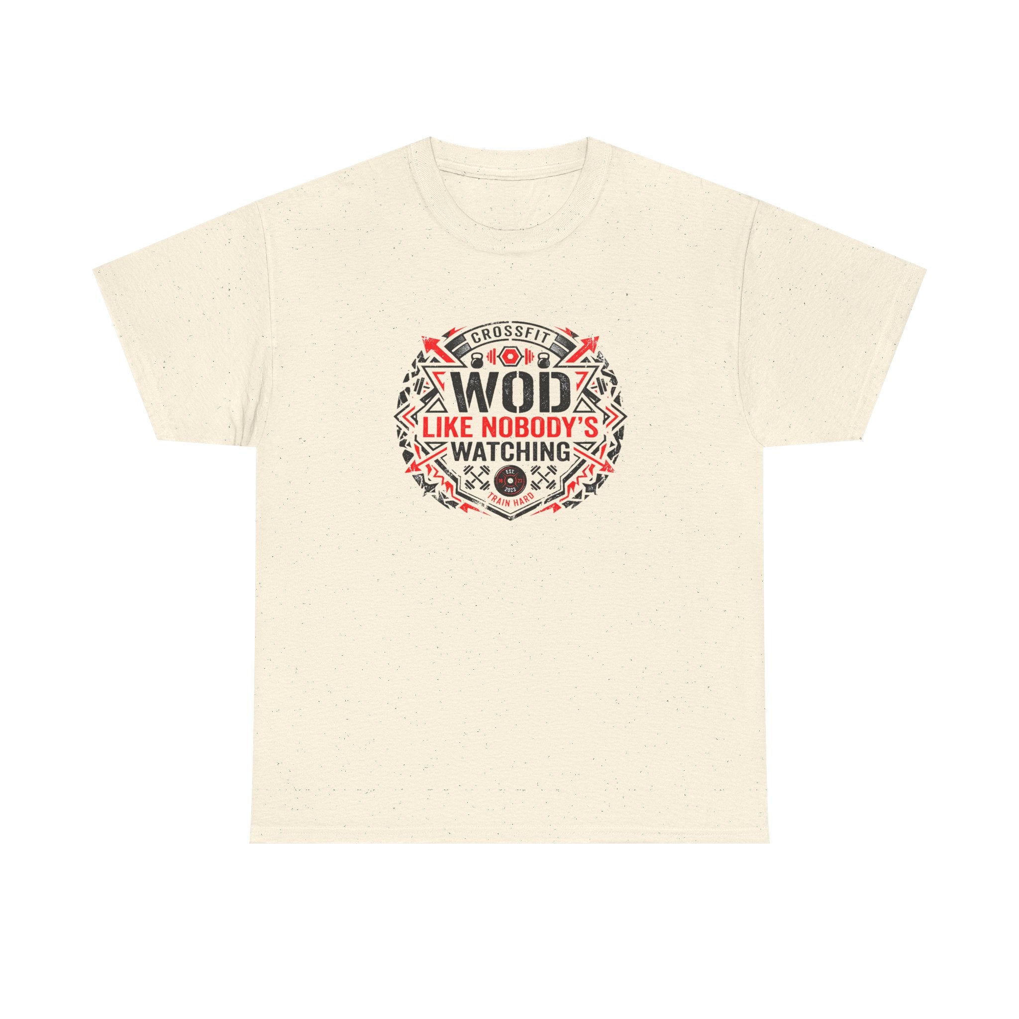 WOD 'Like Nobody's Watching' CrossFit T-Shirt