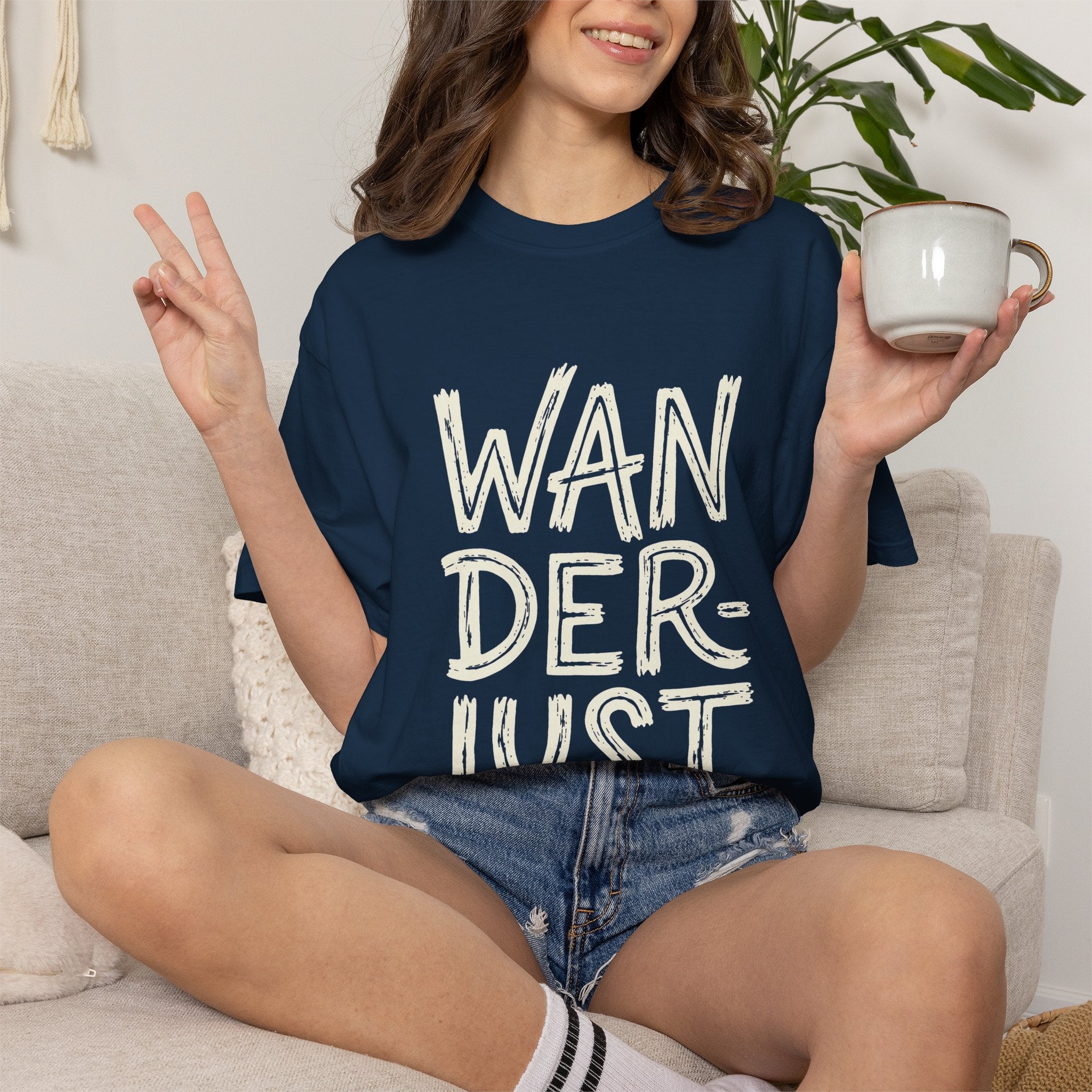 Wanderlust Graphic T‑Shirt — Adventure Travel Tee