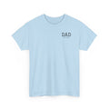 Dad Logo T-Shirt — Personalized Name Graphic Tee