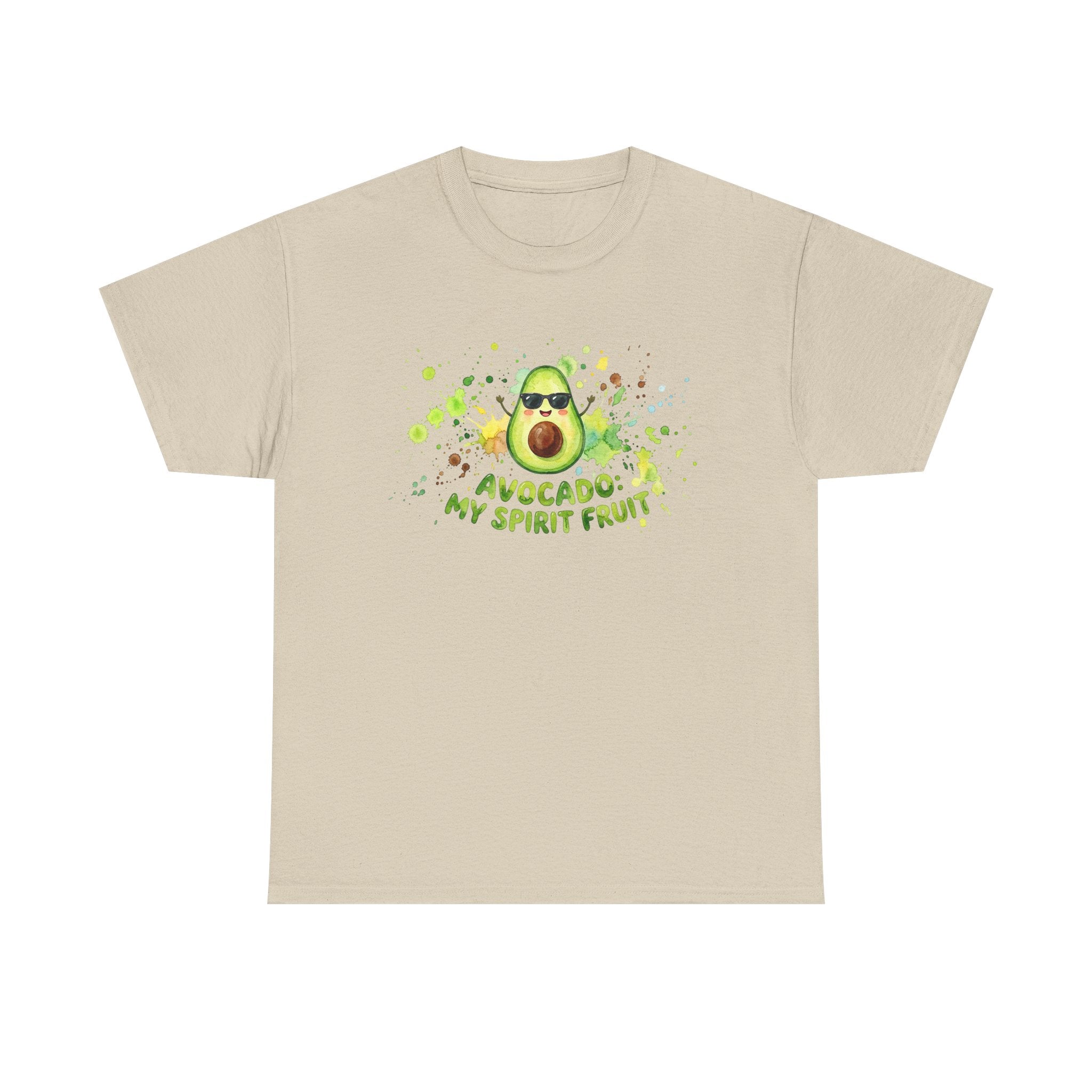 Avocado My Spirit Fruit T-Shirt — Funny Avocado Graphic Tee for Avocado Lovers